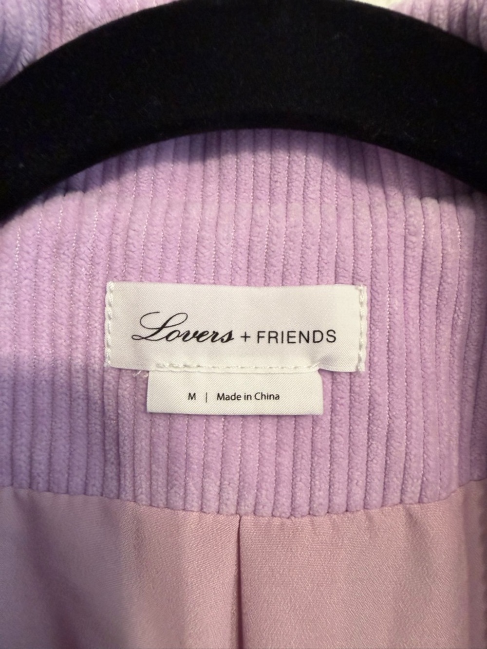 LOVERS and FRIENDS Lars Corduroy Jacket Size M - Picture 6 of 7